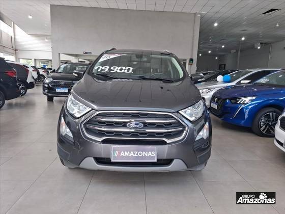 FORD ECOSPORT 1.5 TI-VCT FLEX TITANIUM AUTOMÁTICO FORD ECOSPORT 1.5 TI-VCT FLEX TITANIUM AUTOMÁTICO